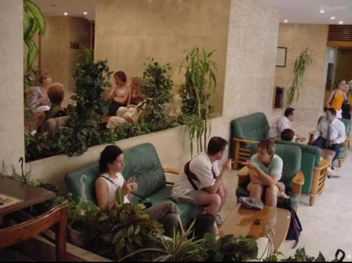 Maadi Hotel Il Il Cairo Esterno foto