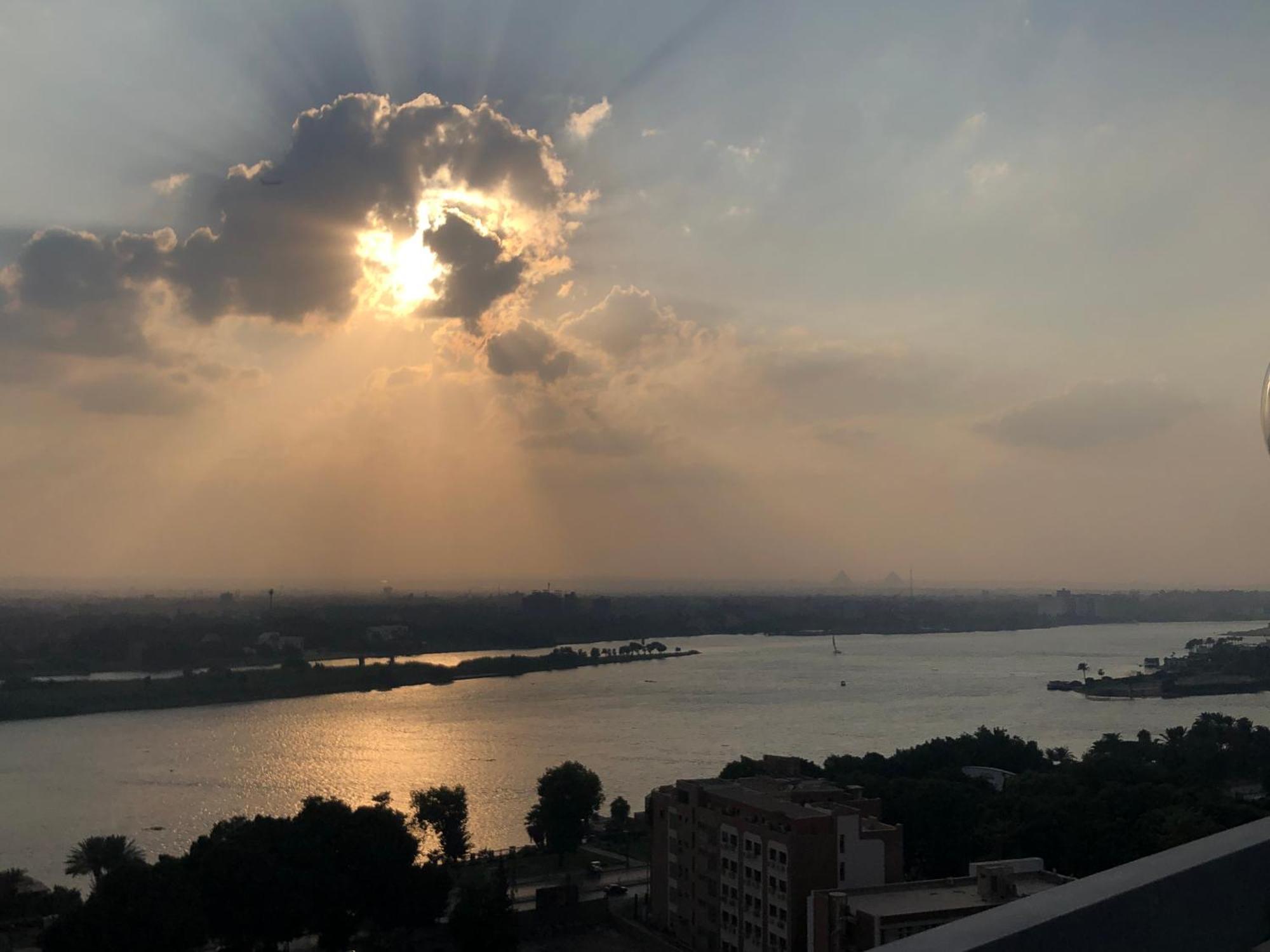 Maadi Hotel Il Il Cairo Esterno foto
