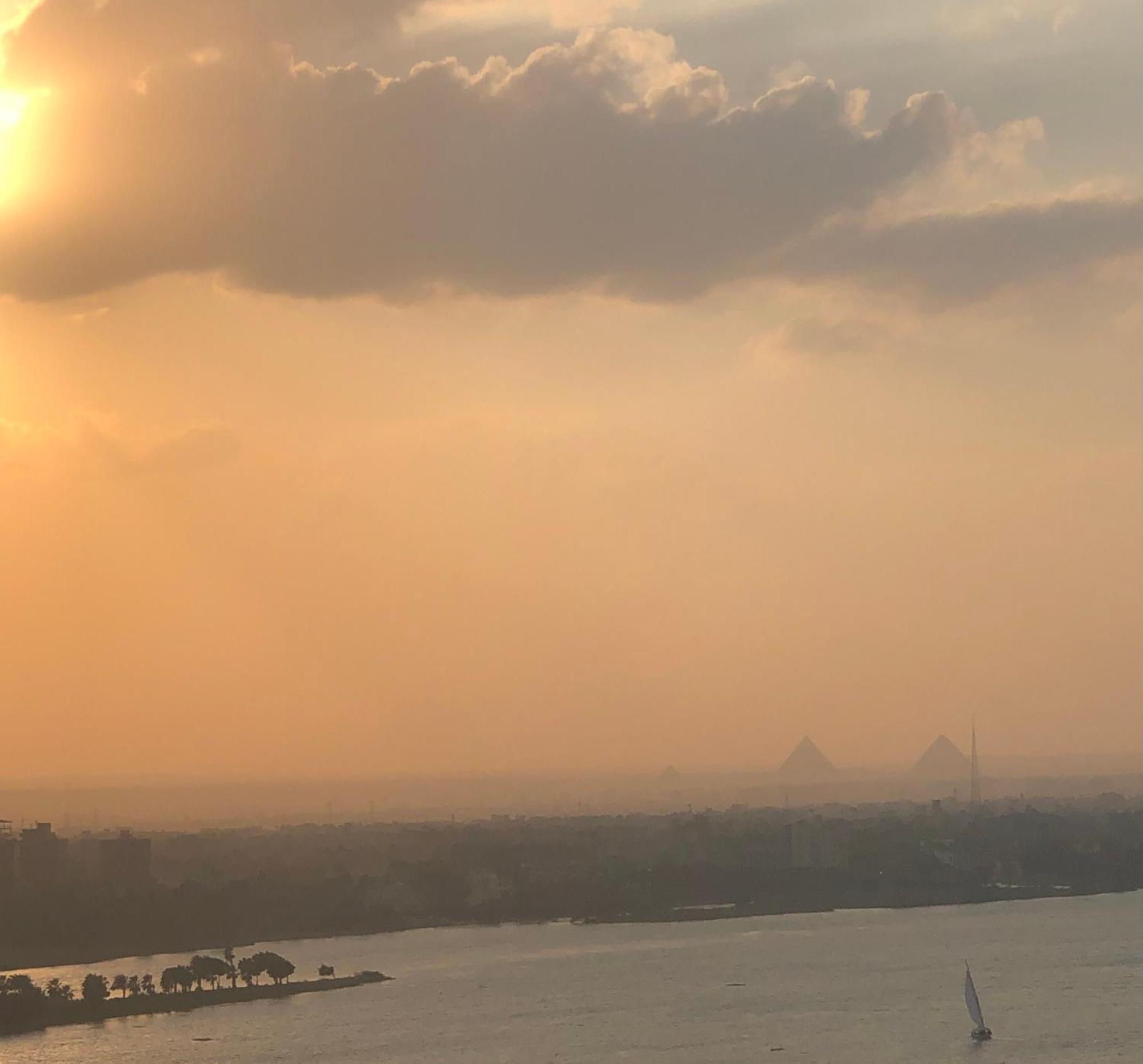 Maadi Hotel Il Il Cairo Esterno foto