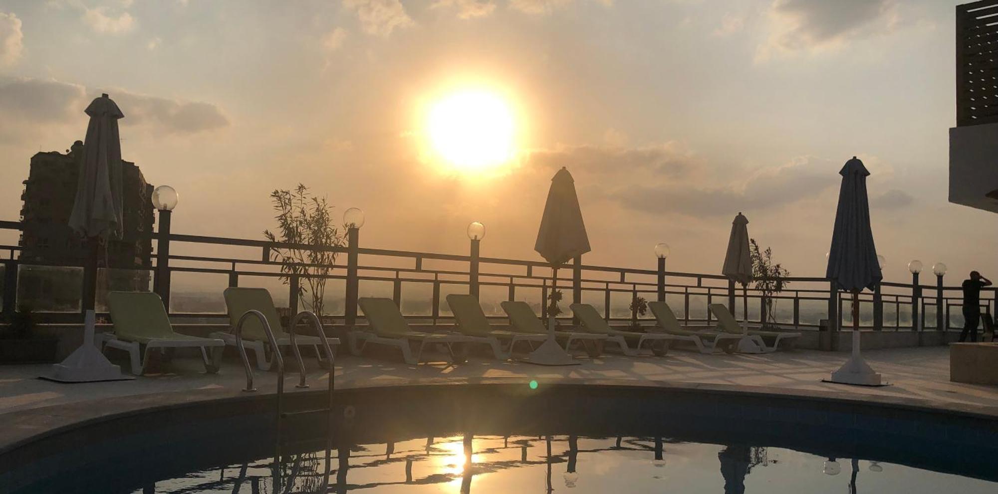 Maadi Hotel Il Il Cairo Esterno foto