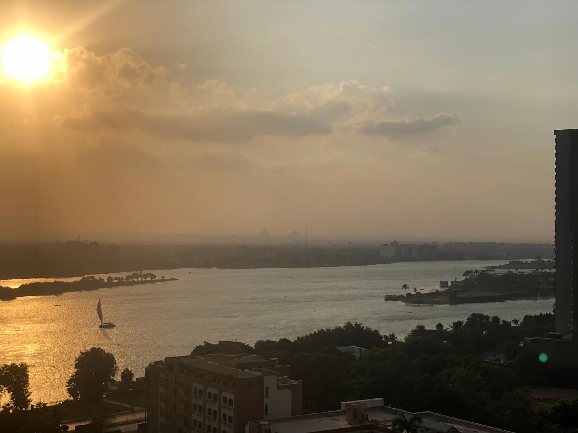 Maadi Hotel Il Il Cairo Esterno foto