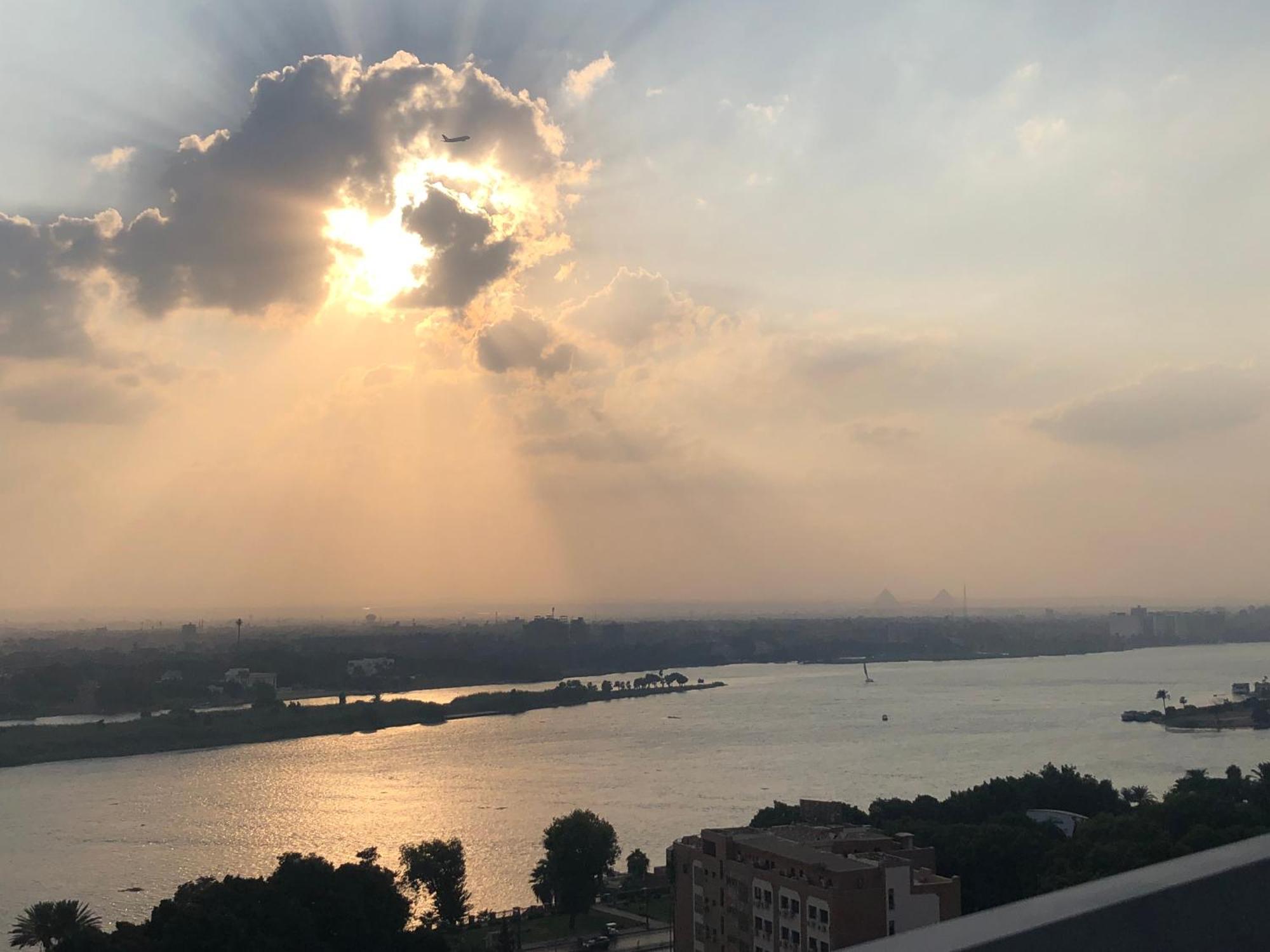Maadi Hotel Il Il Cairo Esterno foto