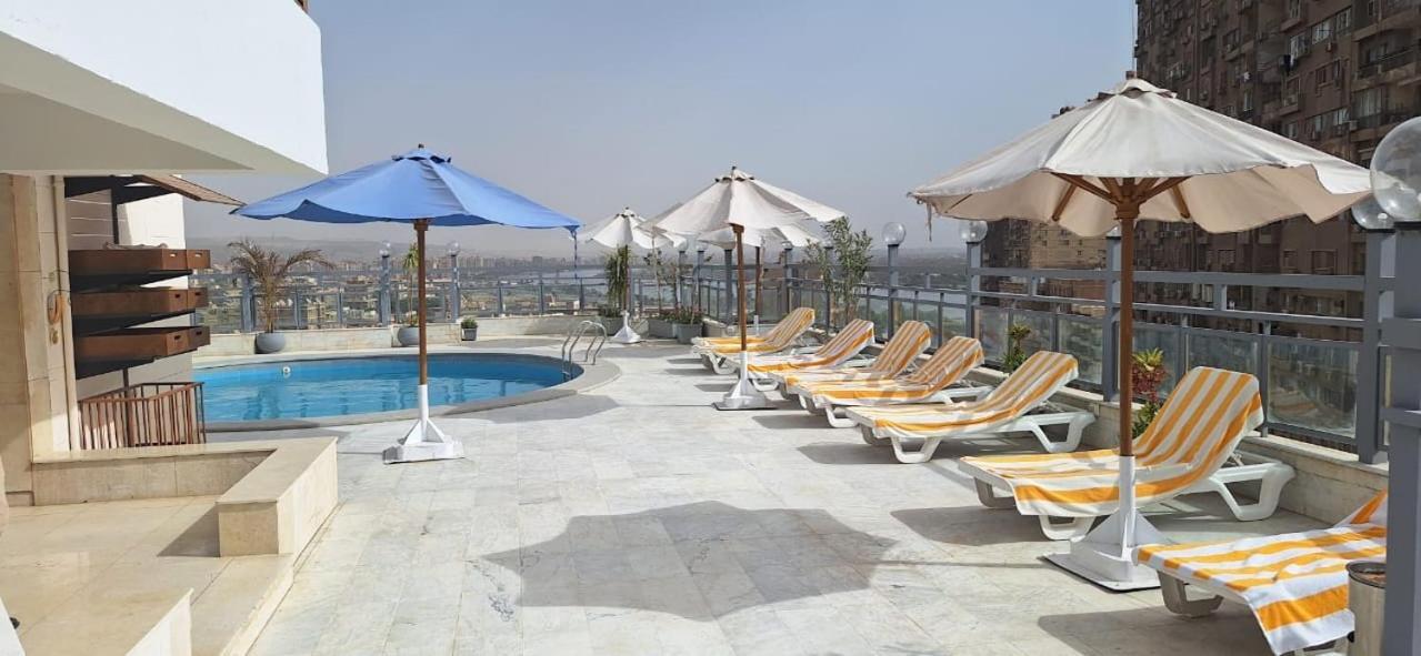 Maadi Hotel Il Il Cairo Esterno foto