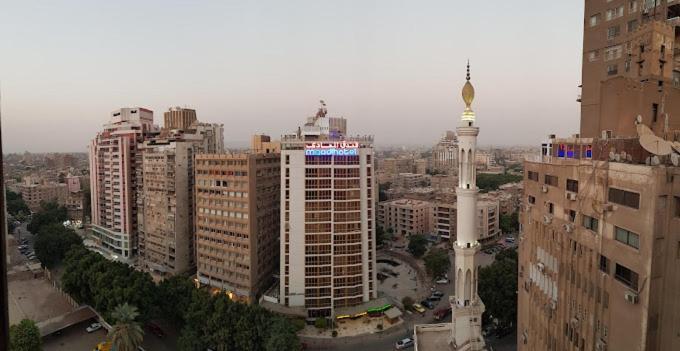 Maadi Hotel Il Il Cairo Esterno foto